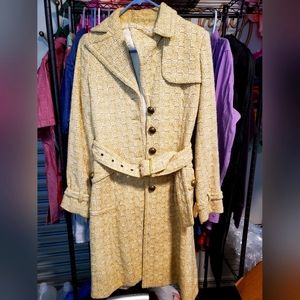 Vintage '04 Holiday Banana Republic Coat